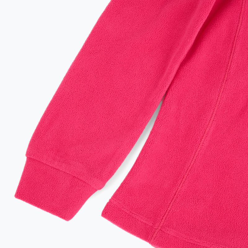 Bluza polarowa dziecięca CMP 3G28235 carminio 4