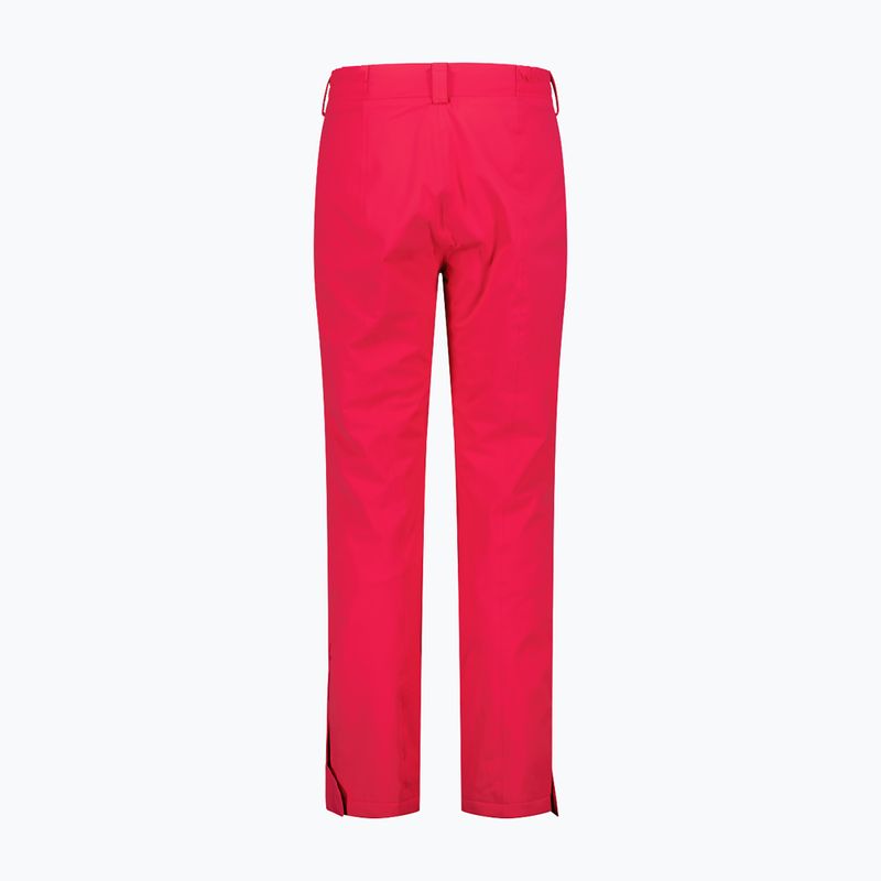 Spodnie narciarskie damskie CMP 3W20636 carminio 2
