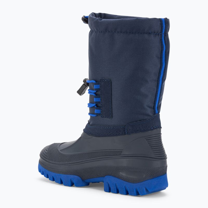 Śniegowce juniorskie CMP Ahto Snowboots Wp b.blue/royal 3