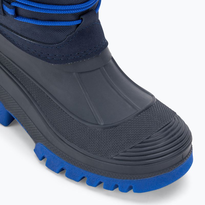 Śniegowce juniorskie CMP Ahto Snowboots Wp b.blue/royal 6