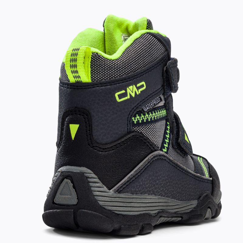 Śniegowce juniorskie CMP Pyry Snowboots Wp antracite/ghiaccio 8