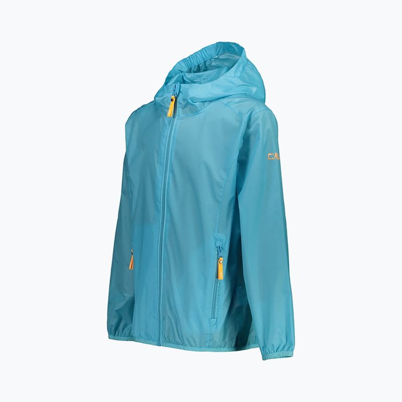 Kurtka przeciwdeszczowa dziecięca CMP 3X53255 Rain Fix Hood pool 7