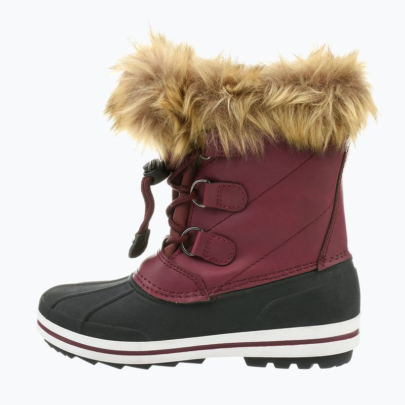 Śniegowce dziecięce CMP Anthilian Snowboots Wp burgundy 9