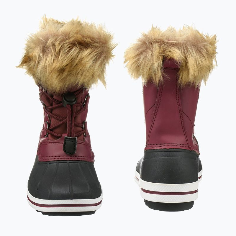 Śniegowce dziecięce CMP Anthilian Snowboots Wp burgundy 10
