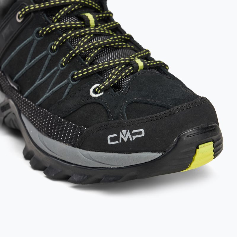Buty trekkingowe damskie CMP Rigel Low Wp nero/lime 7