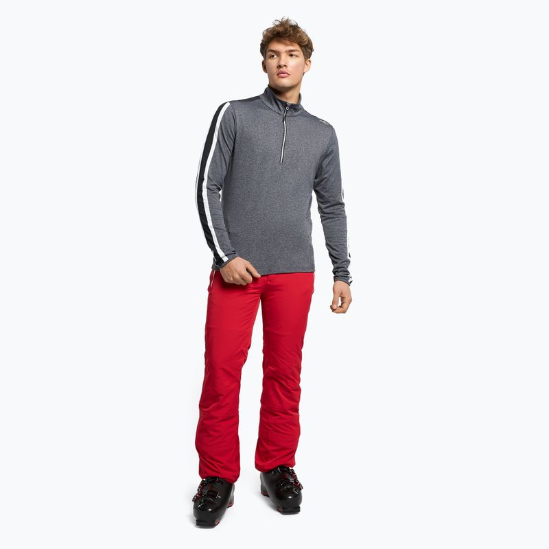 Bluza męska CMP 39L2577 titanio melange 2