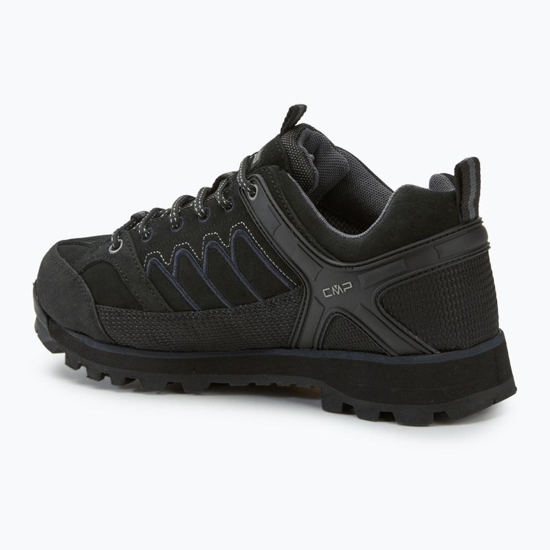 Buty trekkingowe męskie CMP Moon Low Wp nero 3