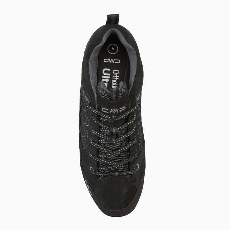 Buty trekkingowe męskie CMP Moon Low Wp nero 5