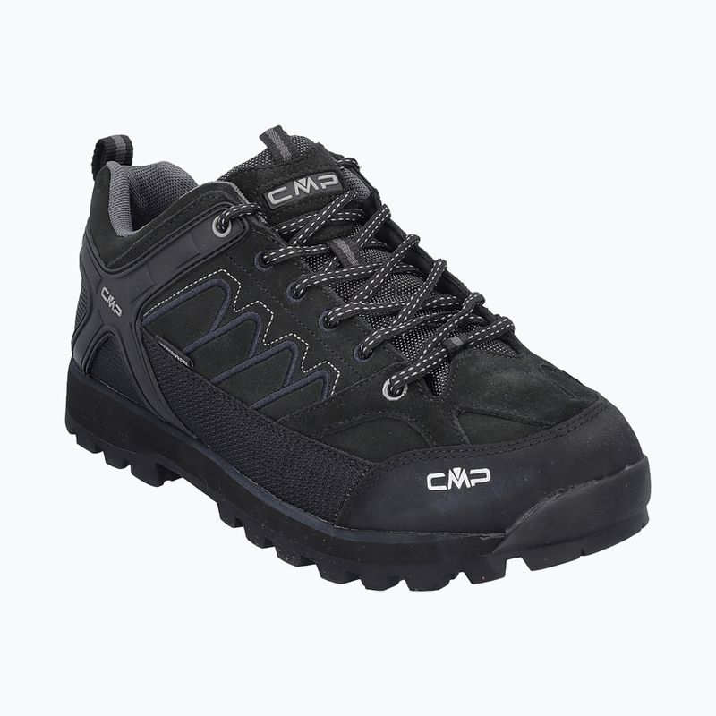 Buty trekkingowe męskie CMP Moon Low Wp nero 8