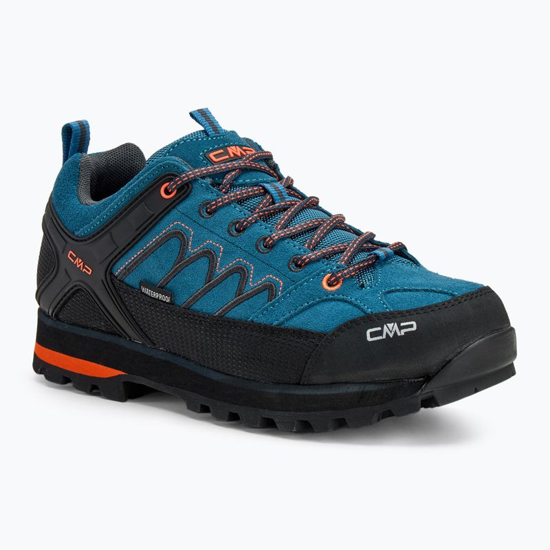 Buty trekkingowe męskie CMP Moon Low Wp deep lake/antracite