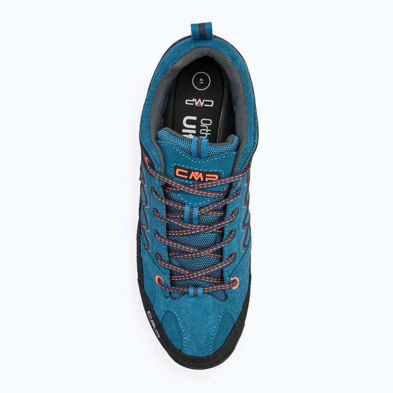 Buty trekkingowe męskie CMP Moon Low Wp deep lake/antracite 5
