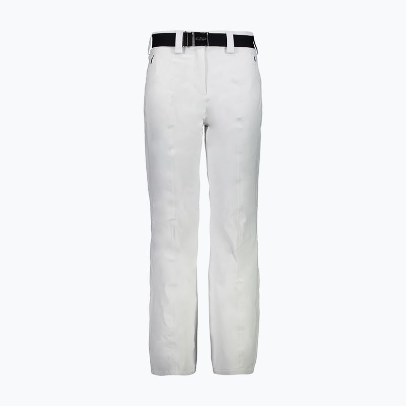 Spodnie narciarskie damskie CMP 3W05526 bianco 8