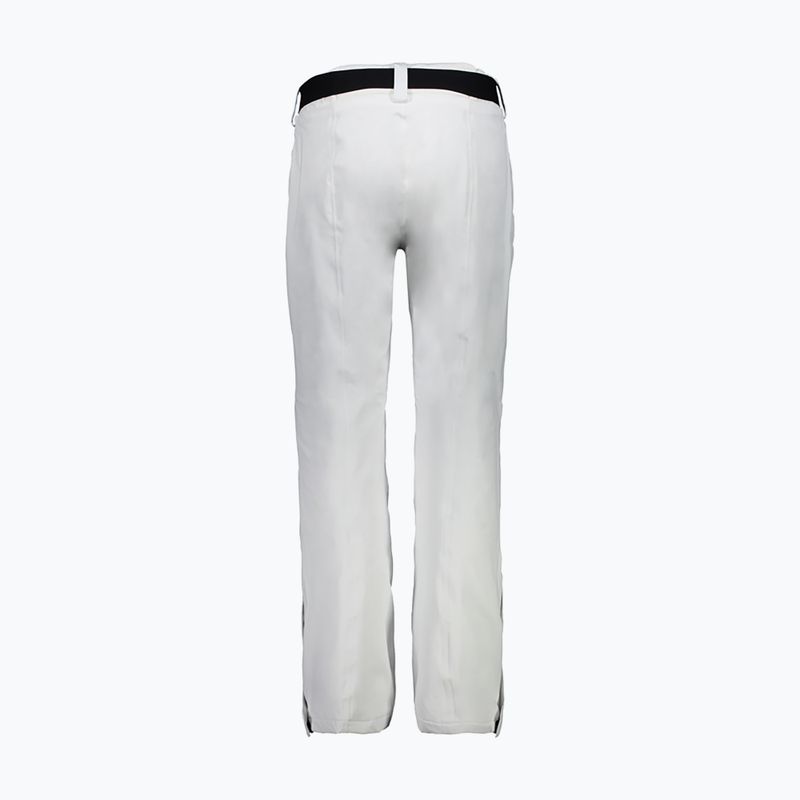 Spodnie narciarskie damskie CMP 3W05526 bianco 10