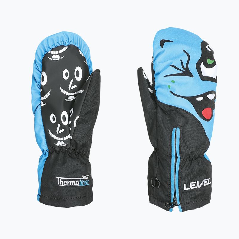 Rękawice narciarskie dziecięce Level Lucky Mitt pattern 7