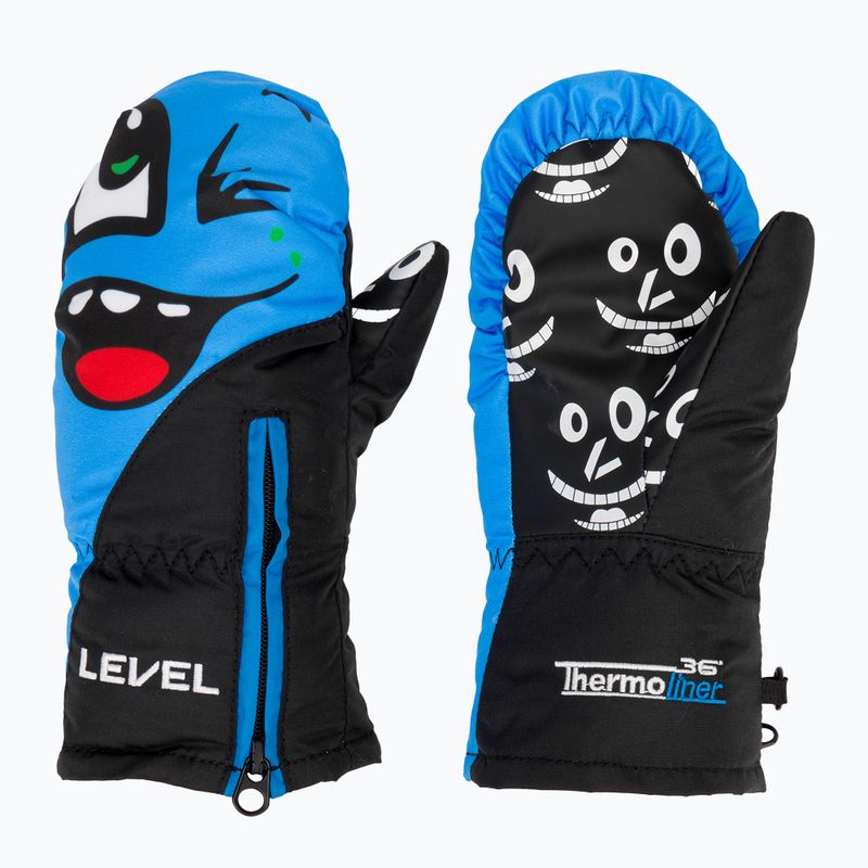 Rękawice narciarskie dziecięce Level Lucky Mitt pattern