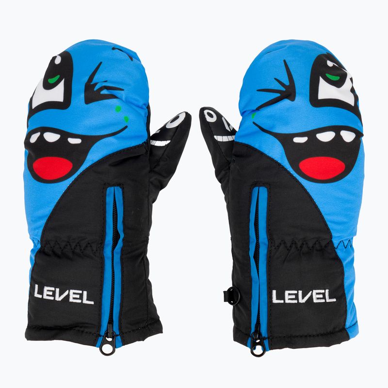 Rękawice narciarskie dziecięce Level Lucky Mitt pattern 2