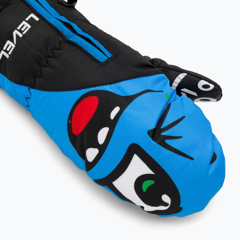 Rękawice narciarskie dziecięce Level Lucky Mitt pattern 5