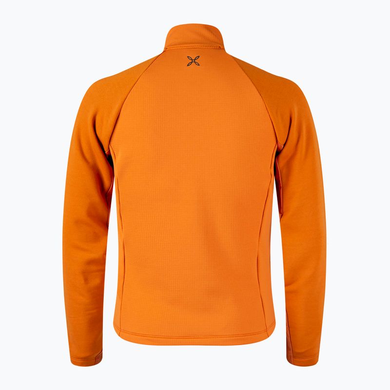 Bluza męska Montura Merano Maglia mandarino/tobacco 2