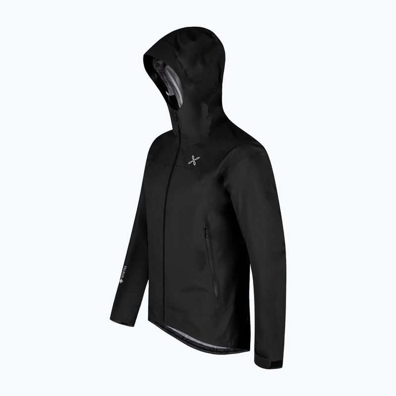 Kurtka przeciwdeszczowa męska Montura Danubio G black 3