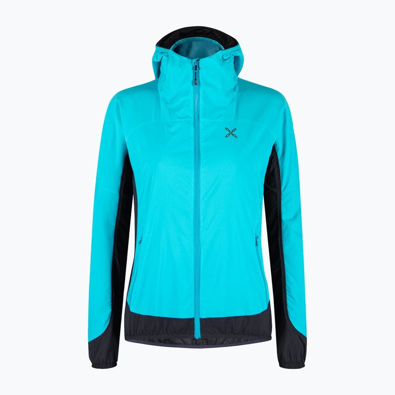 Kurtka przeciwwiatrowa damska Montura Rise Octa Hooded turquoise/antracite 7