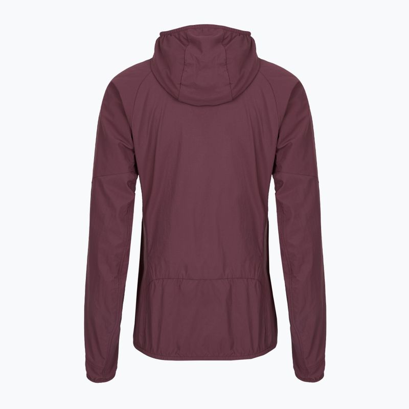 Kurtka przeciwwiatrowa damska Montura Rise Octa Hooded vinaccia 2