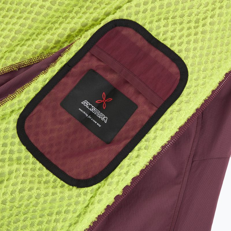 Kurtka przeciwwiatrowa damska Montura Rise Octa Hooded vinaccia 5