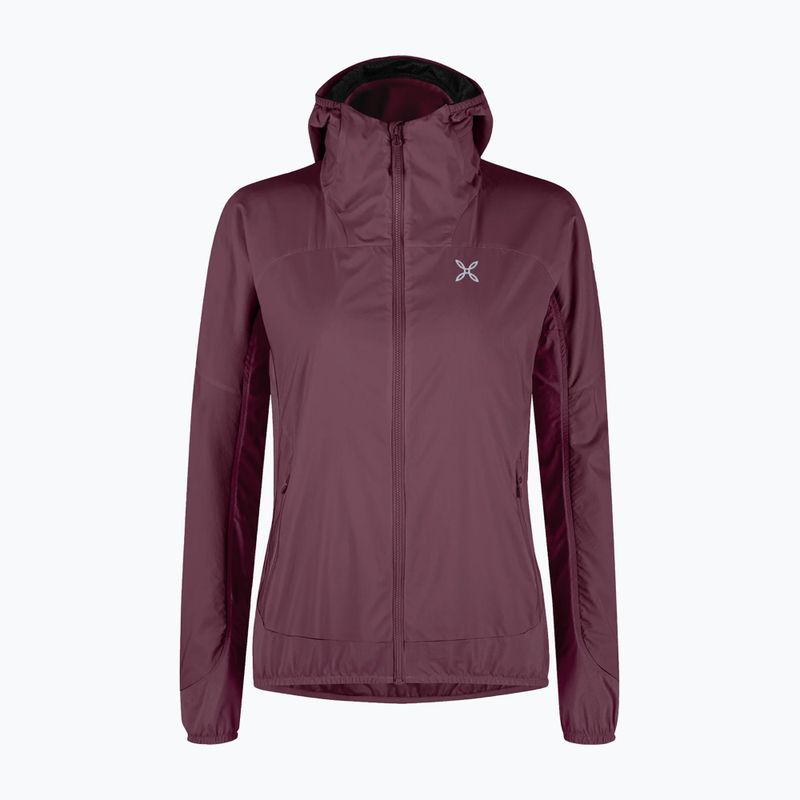 Kurtka przeciwwiatrowa damska Montura Rise Octa Hooded vinaccia 6