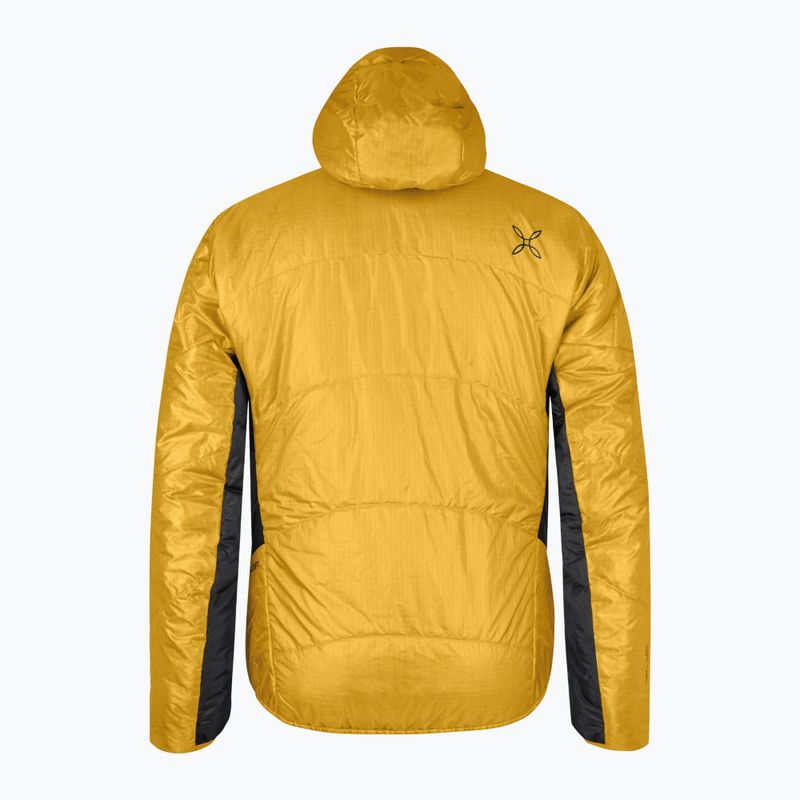 Kurtka męska Montura Force Primaloft mustard 2