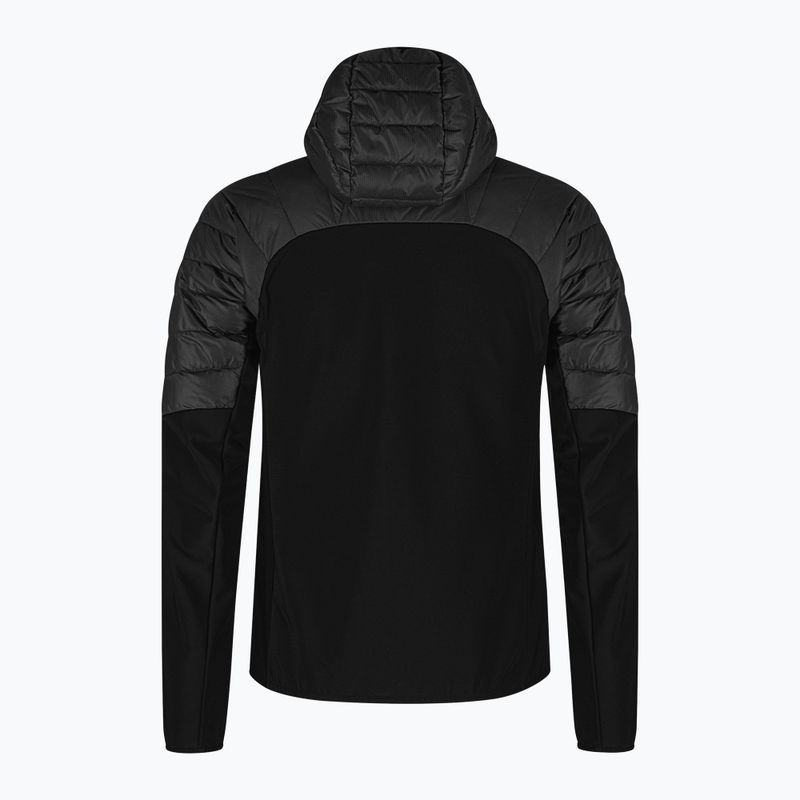 Kurtka skiturowa męska Montura Peak Hybrid Hooded black 2