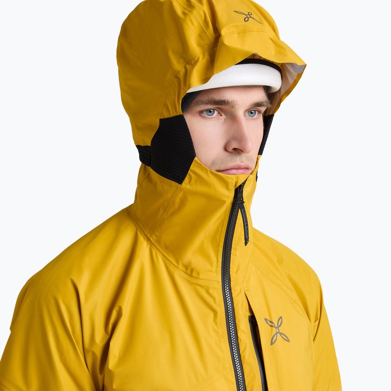 Kurtka przeciwdeszczowa męska Montura Vertigo 3L mustard 5