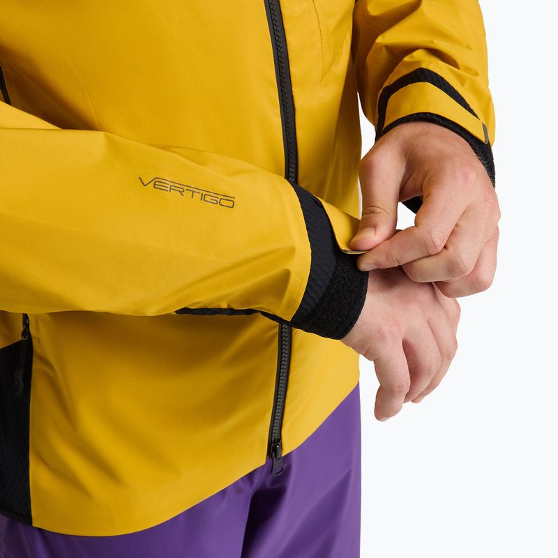 Kurtka przeciwdeszczowa męska Montura Vertigo 3L mustard 8