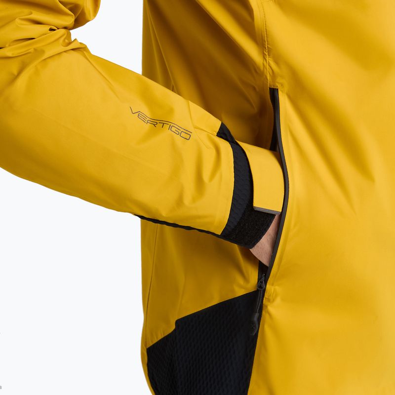 Kurtka przeciwdeszczowa męska Montura Vertigo 3L mustard 9