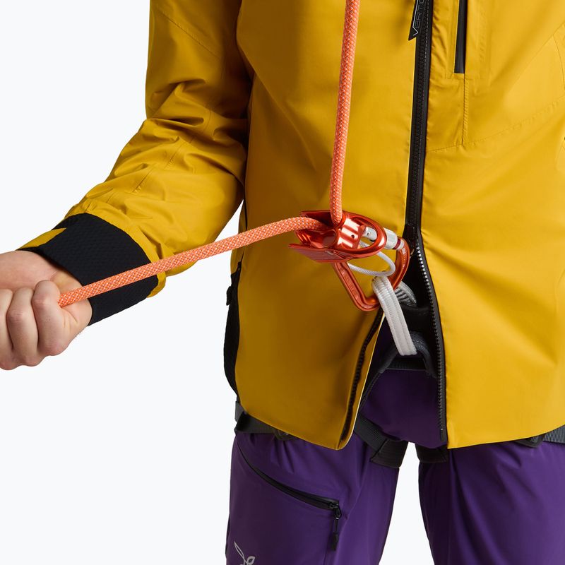 Kurtka przeciwdeszczowa męska Montura Vertigo 3L mustard 11