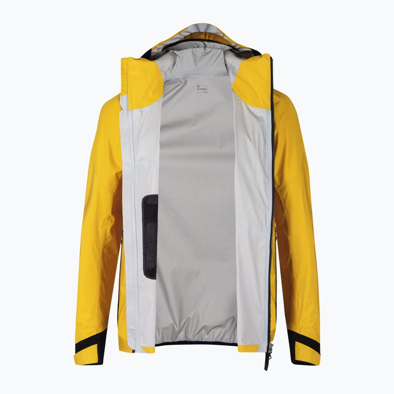 Kurtka przeciwdeszczowa męska Montura Vertigo 3L mustard 16