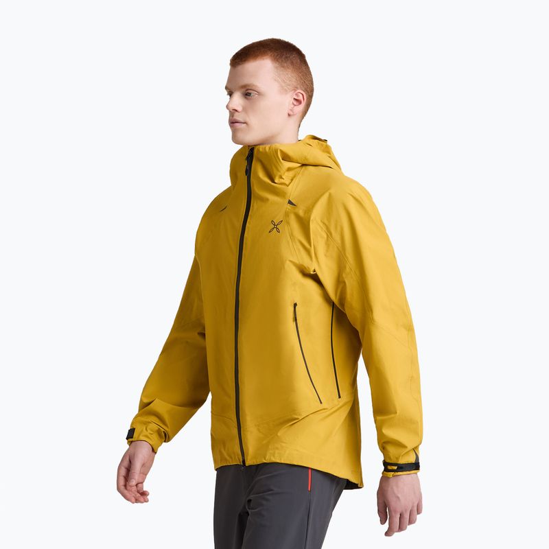Kurtka przeciwdeszczowa męska Montura Magica GTX Pro mustard 4