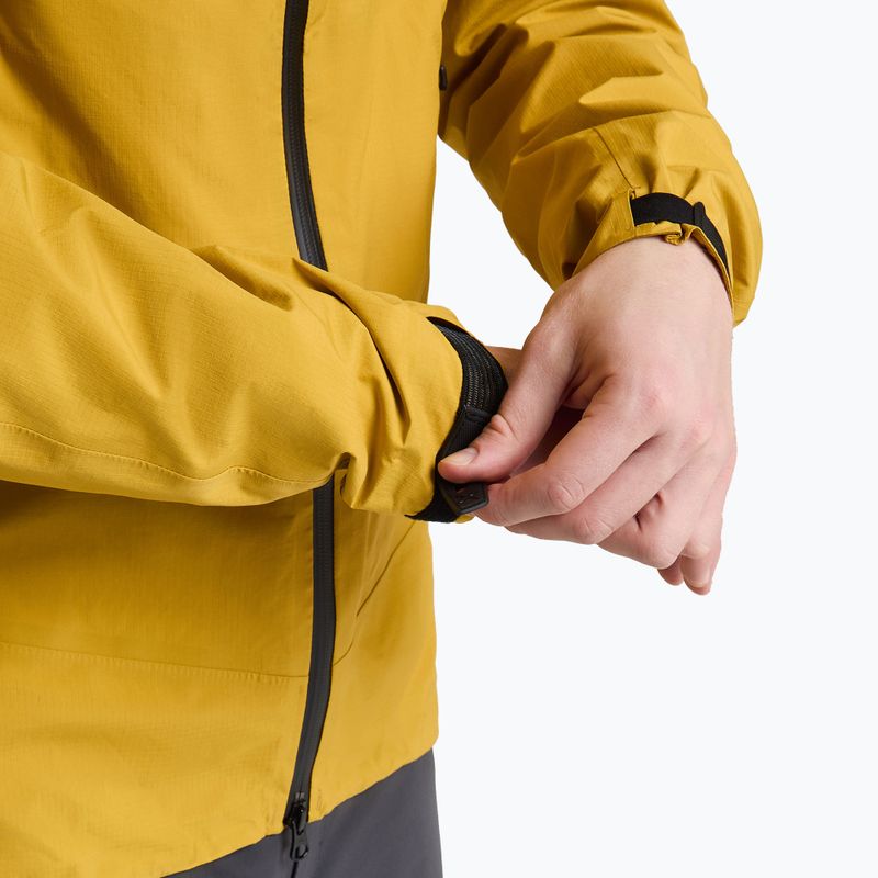 Kurtka przeciwdeszczowa męska Montura Magica GTX Pro mustard 8