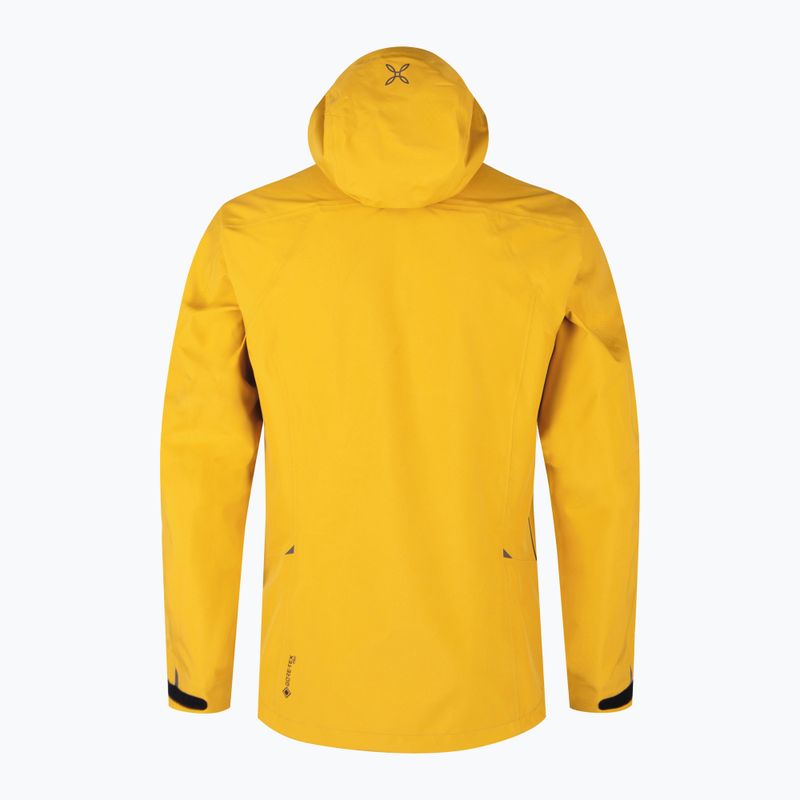 Kurtka przeciwdeszczowa męska Montura Magica GTX Pro mustard 14