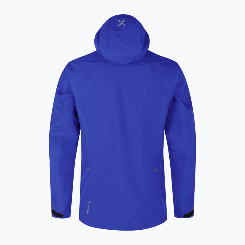 Kurtka przeciwdeszczowa męska Montura Magica GTX Pro b.blue 2