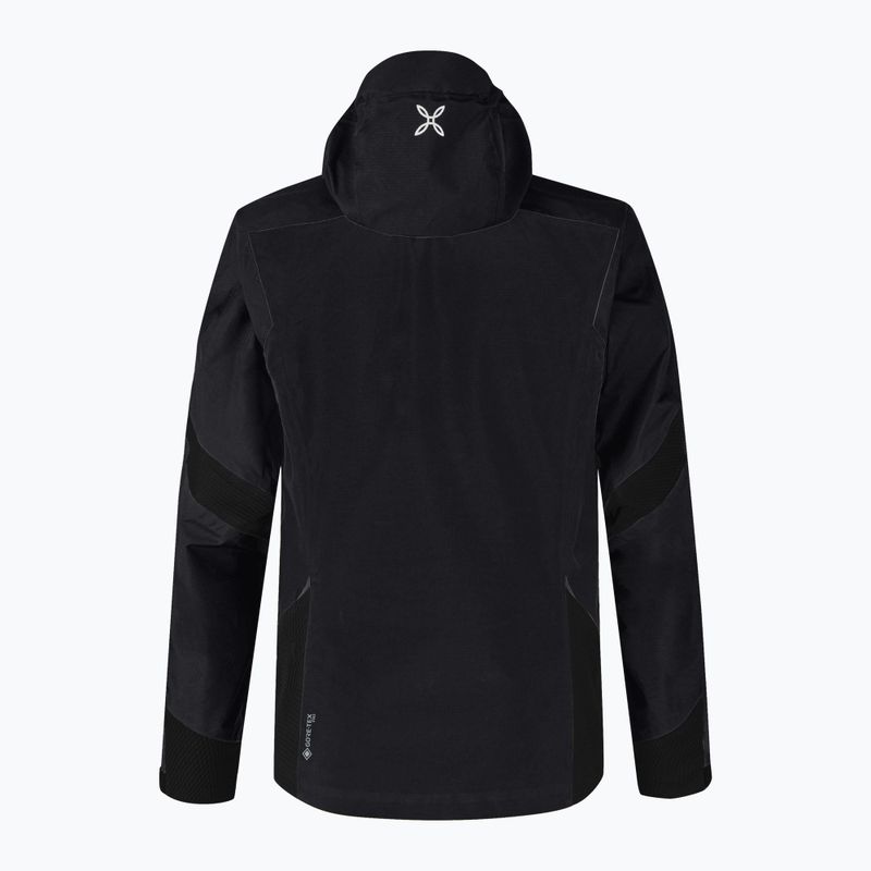 Kurtka przeciwdeszczowa męska Montura Vertigo GTX Pro black 2