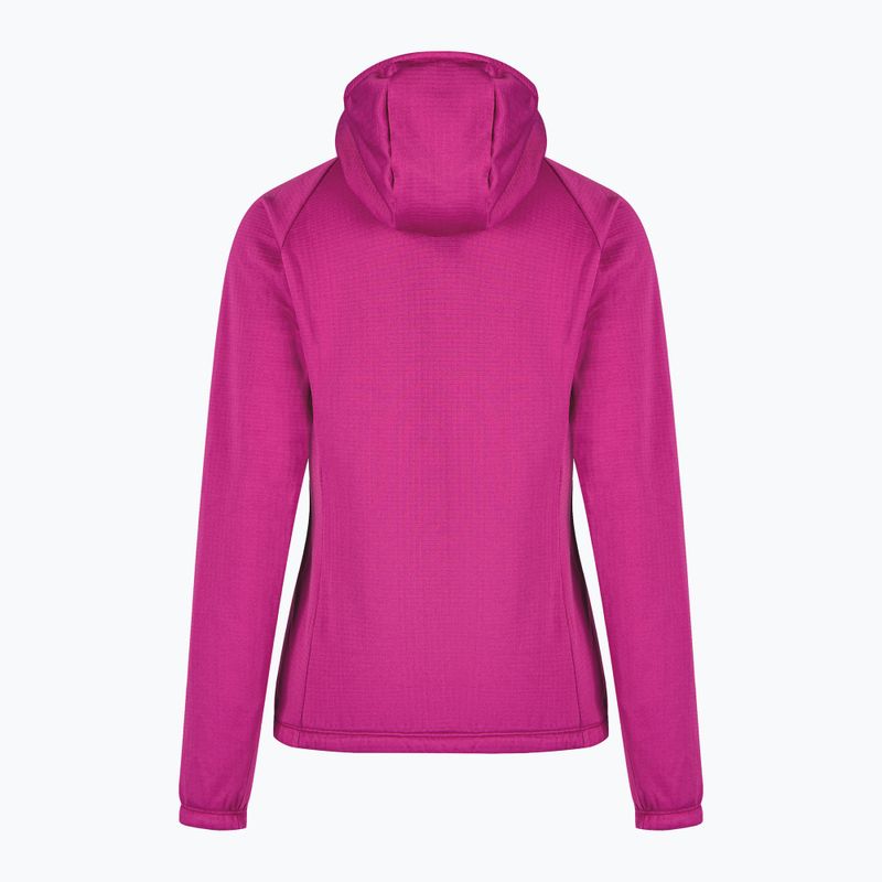 Bluza damska Montura Fadis Grid Hooded Maglia baton rougue 8