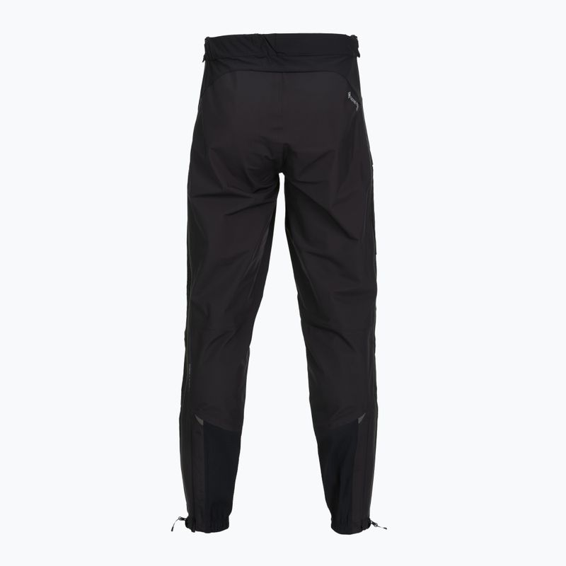 Spodnie trekkingowe męskie Montura GTX Pro Cover black 2