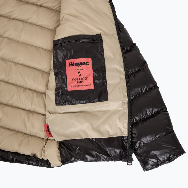 Kurtka męska Blauer USA Adams black inside beige 6