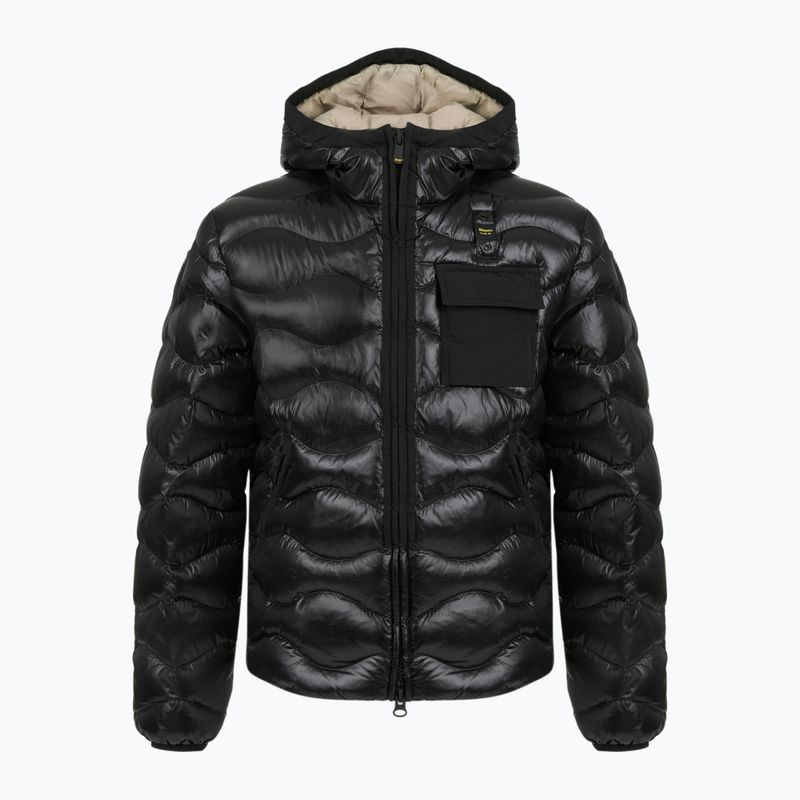 Kurtka męska Blauer USA Bryant black inside beige