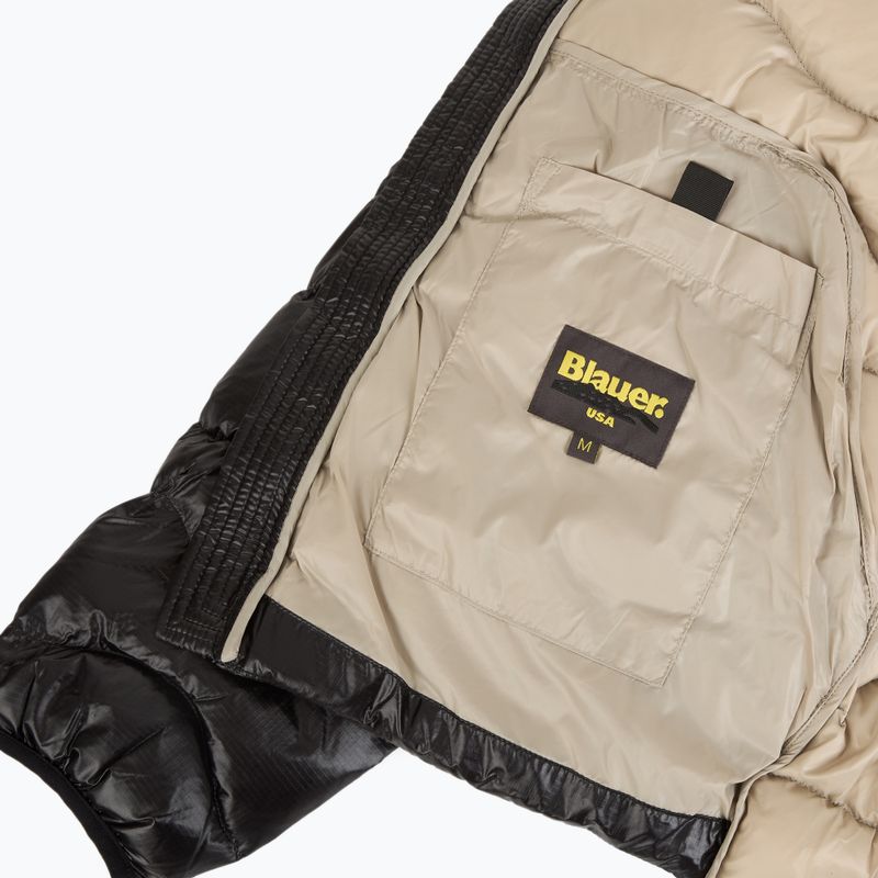 Kurtka męska Blauer USA Bryant black inside beige 5