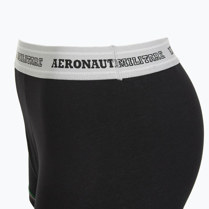 Bokserki Aeronautica Militare AM1UBX004 Trunk 2 pary navy 3