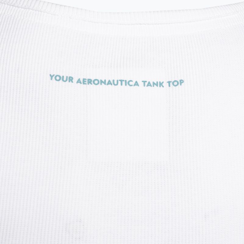Koszulka damska Aeronautica Militare Sport optical white 4