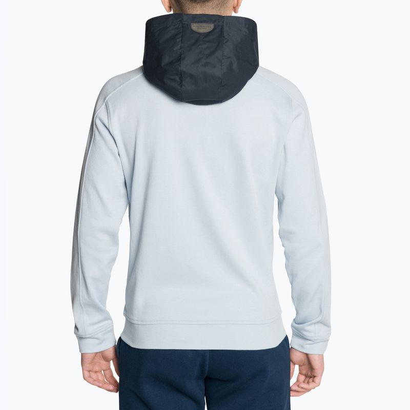 Bluza męska Aeronautica Militare Urban ice blue 2