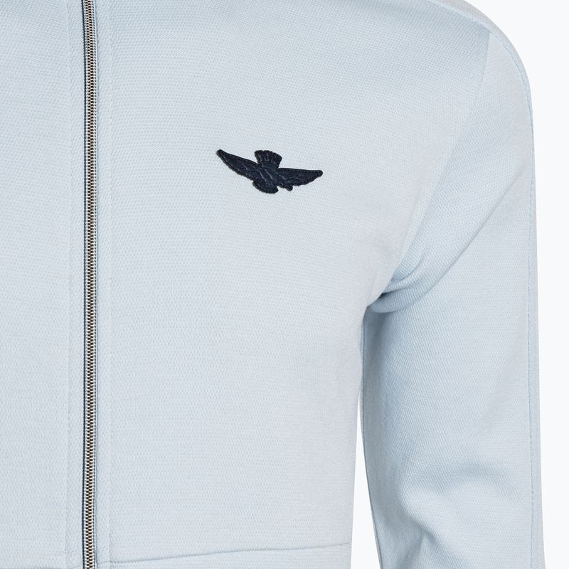 Bluza męska Aeronautica Militare Urban ice blue 8