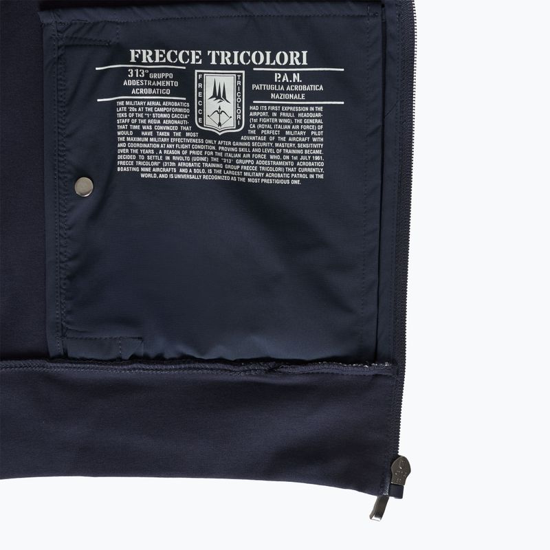 Kurtka męska Aeronautica Militare Heritage dark blue 5