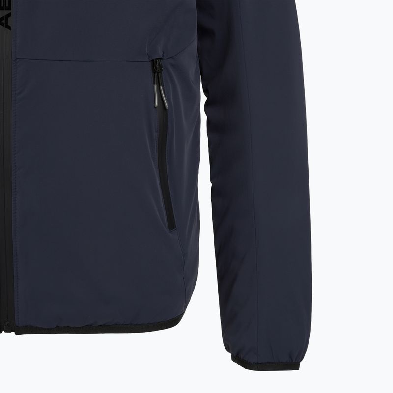 Kurtka męska Aeronautica Militare 251AB2205CT3264 FZ blu navy 4